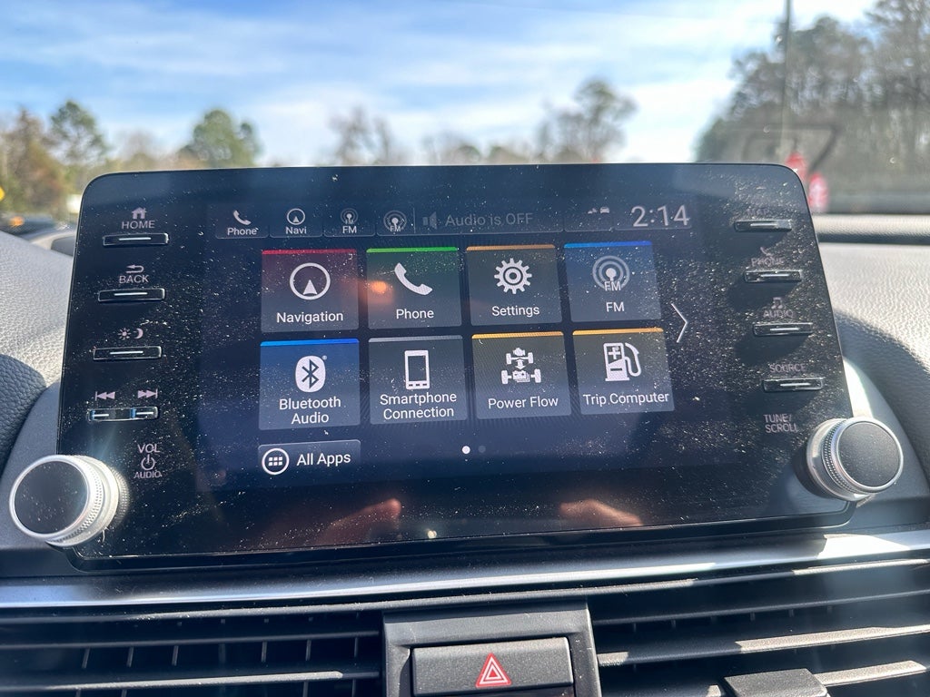 2022 Honda Accord Hybrid Touring