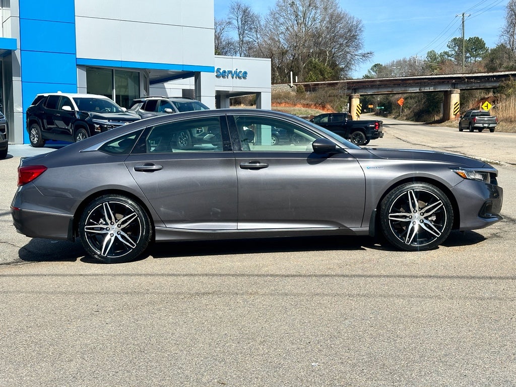 2022 Honda Accord Hybrid Touring