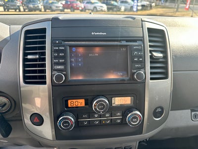 2017 Nissan Frontier SL