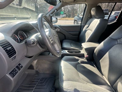 2017 Nissan Frontier SL