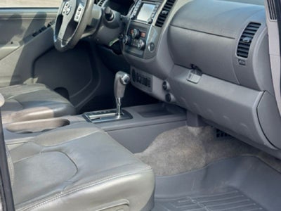 2017 Nissan Frontier SL