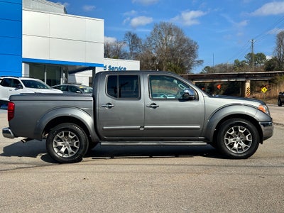 2017 Nissan Frontier SL