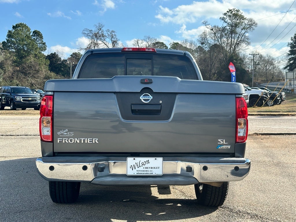 2017 Nissan Frontier SL