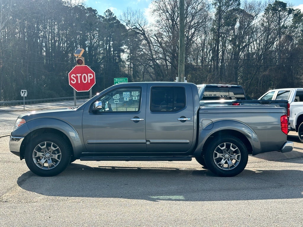 2017 Nissan Frontier SL