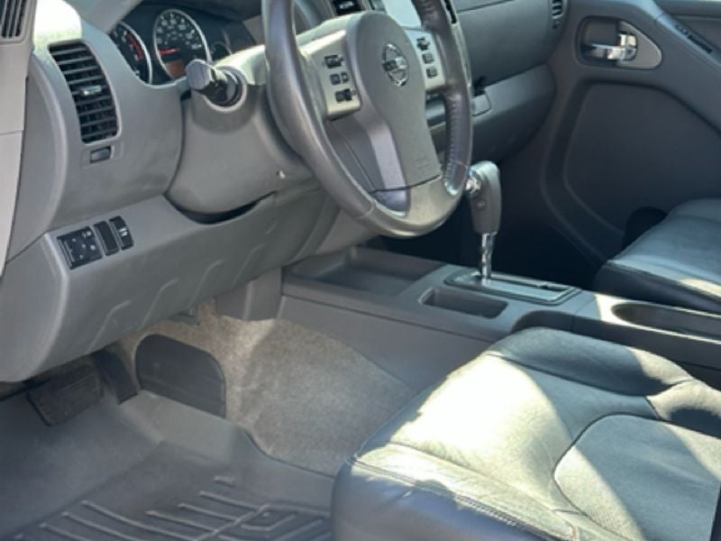 2017 Nissan Frontier SL