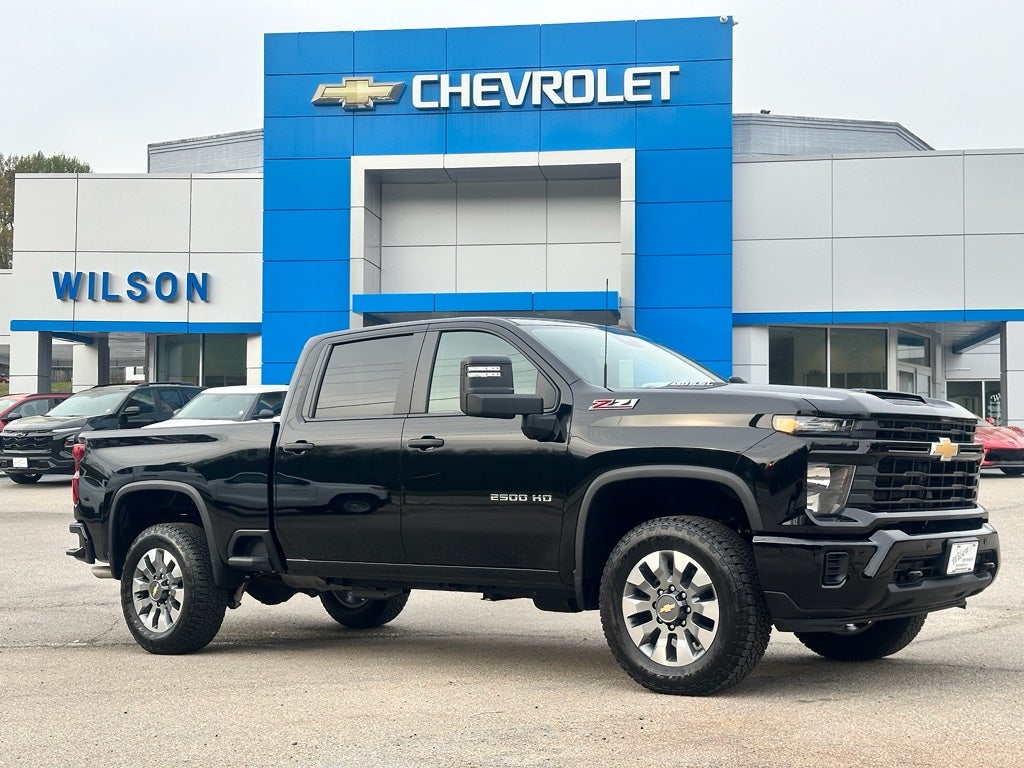 2026 Chevrolet Silverado 2500 HD Custom