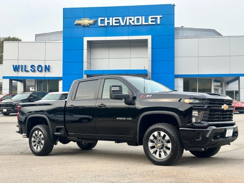 2026 Chevrolet Silverado 2500 HD Custom