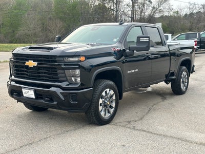 2026 Chevrolet Silverado 2500 HD Custom