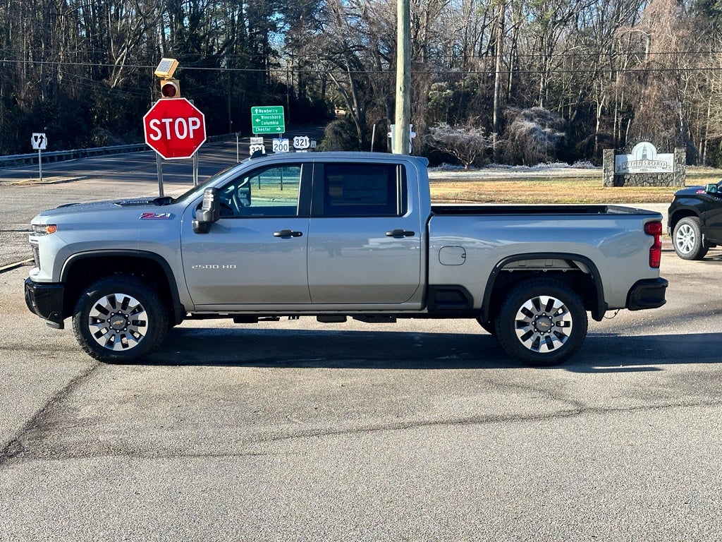 2026 Chevrolet Silverado 2500 HD Custom