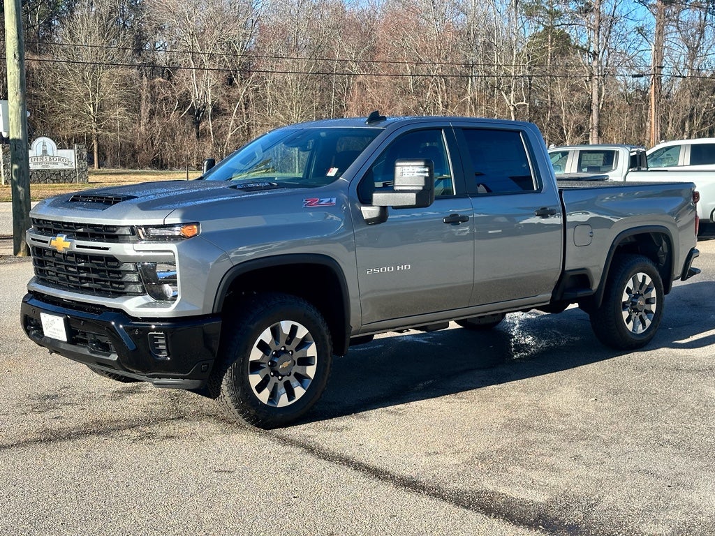 2026 Chevrolet Silverado 2500 HD Custom