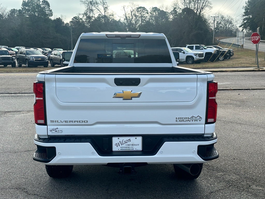 2026 Chevrolet Silverado 2500 HD High Country