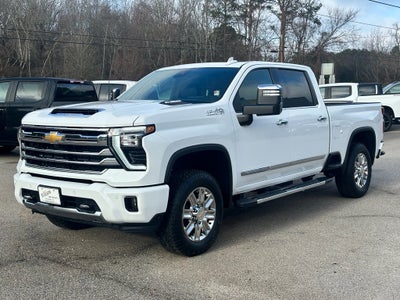 2026 Chevrolet Silverado 2500 HD High Country