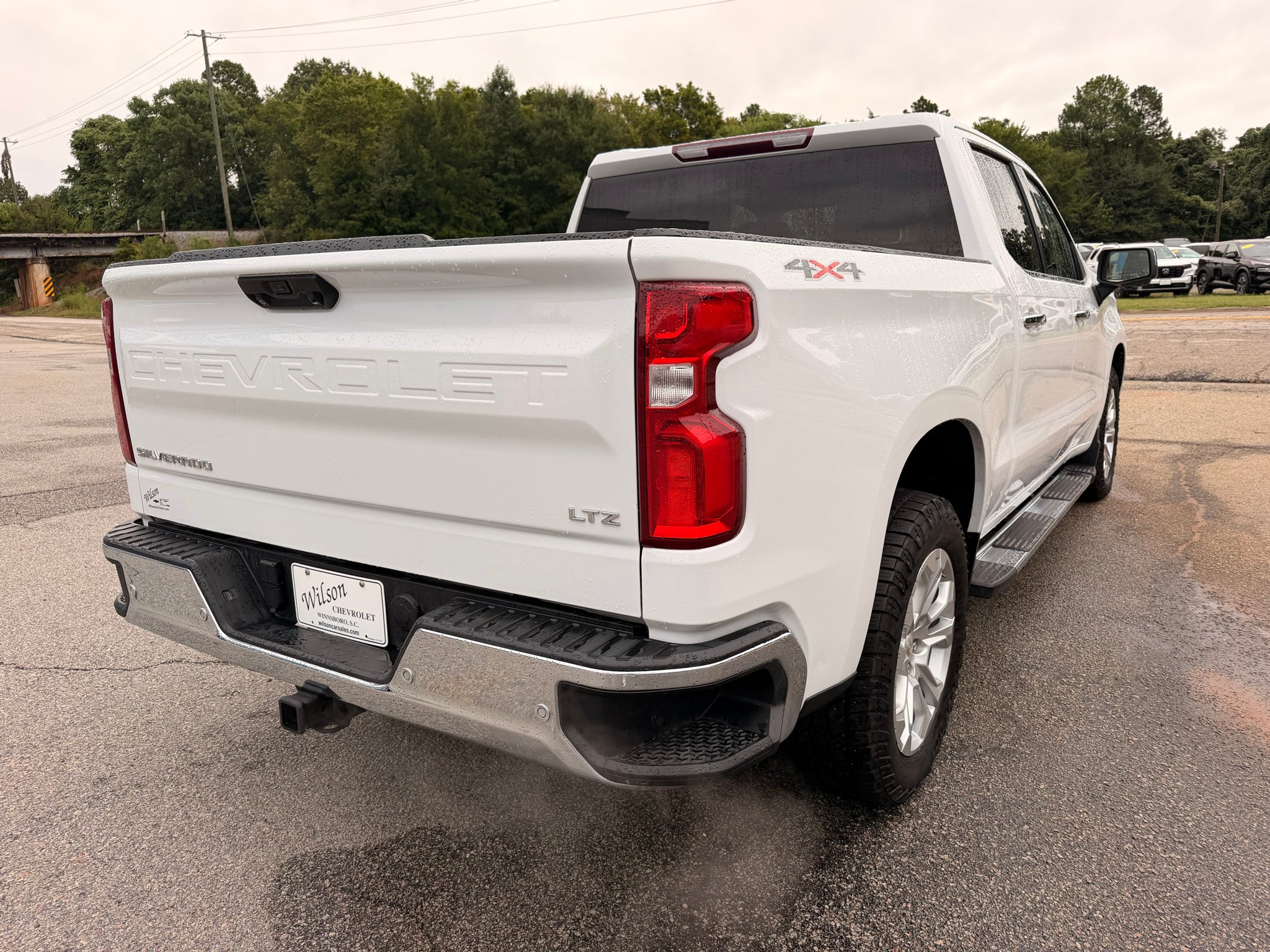 2023 Chevrolet Silverado 1500 LTZ