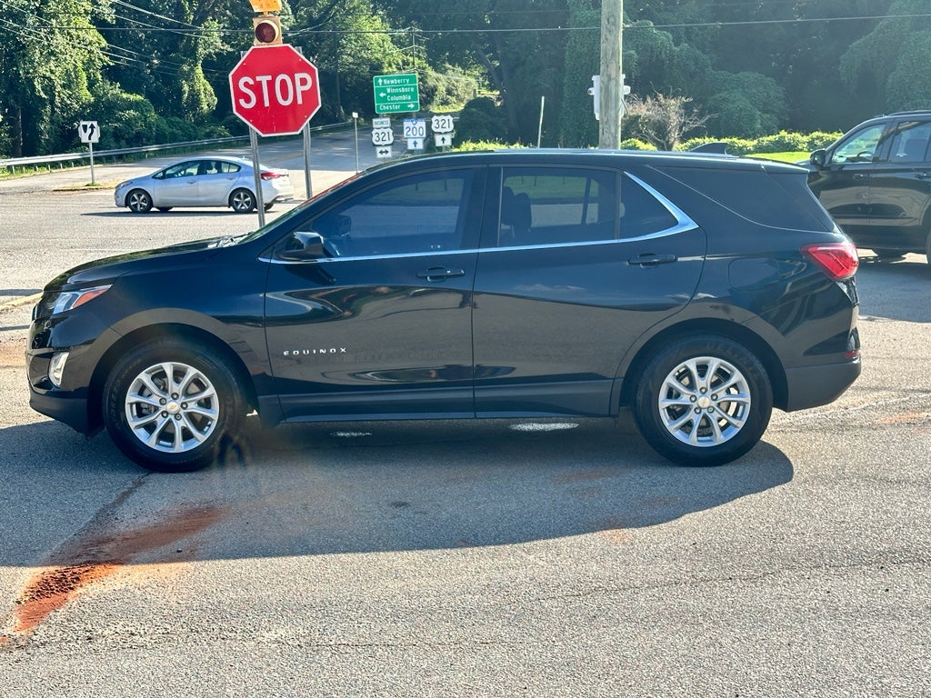 Used 2020 Chevrolet Equinox LT with VIN 2GNAXKEV3L6141695 for sale in Winnsboro, SC