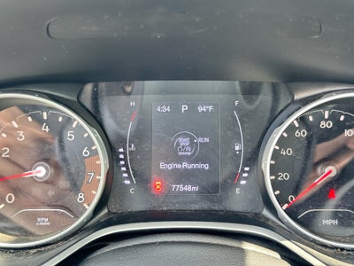 2019 Jeep Compass Latitude