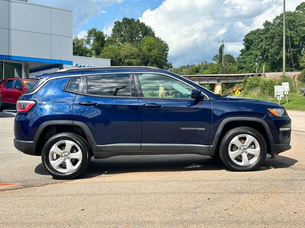 Used 2019 Jeep Compass Latitude with VIN 3C4NJDBB8KT711959 for sale in Winnsboro, SC