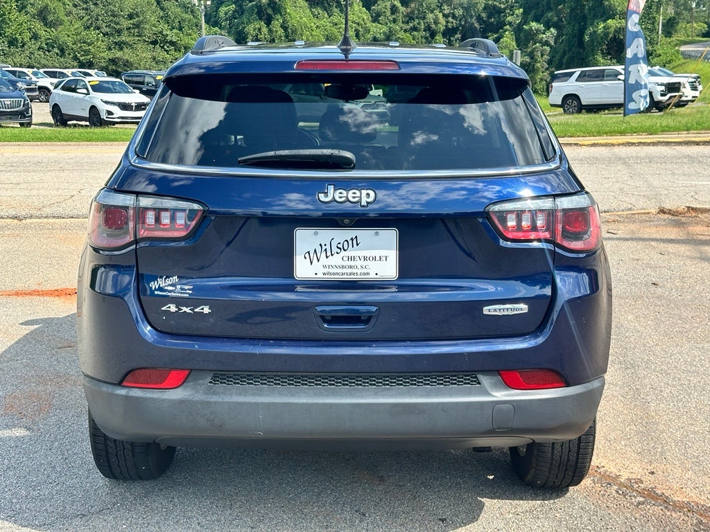 2019 Jeep Compass Latitude