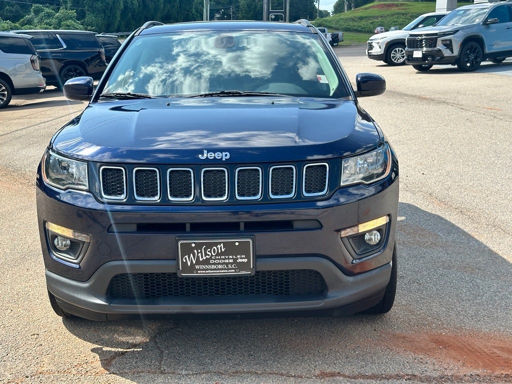 2019 Jeep Compass Latitude
