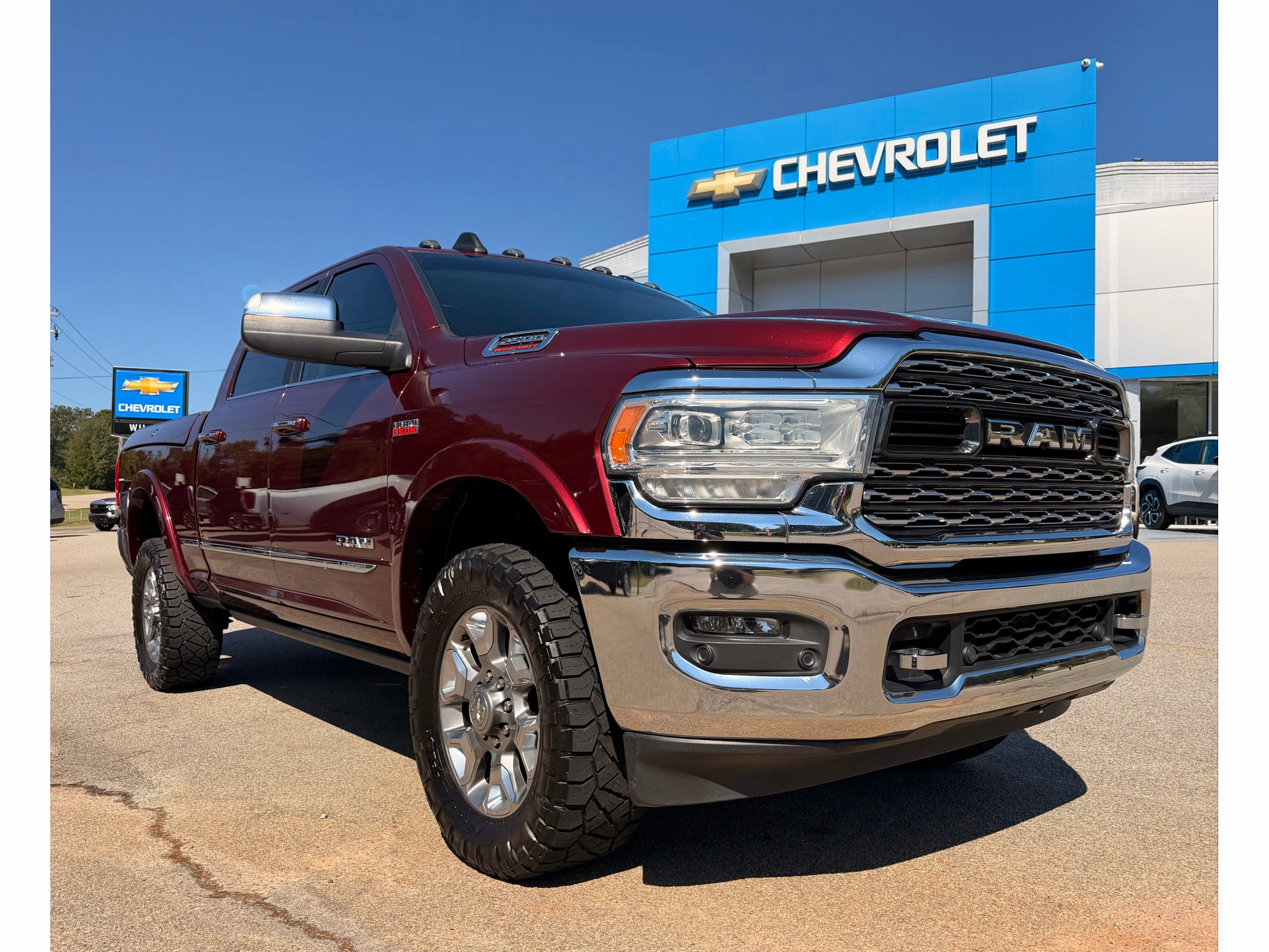 2020 RAM 2500 Pickup Laramie Limited