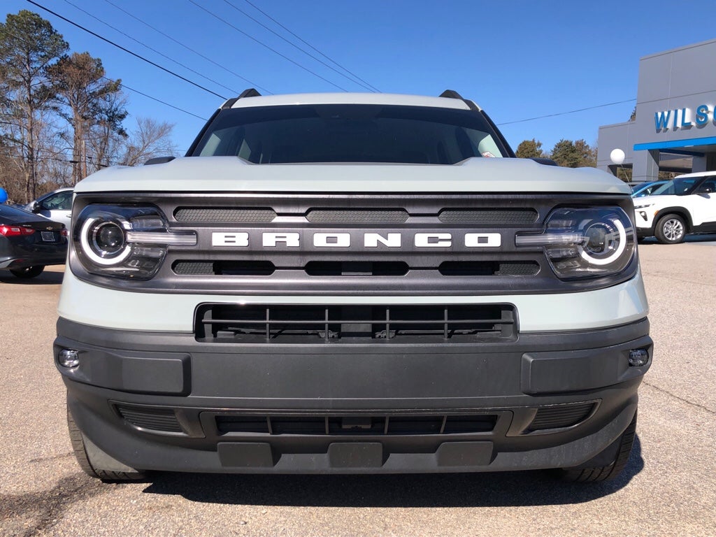 2022 Ford Bronco Sport Big Bend