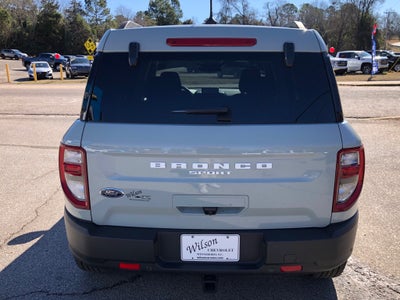 2022 Ford Bronco Sport Big Bend