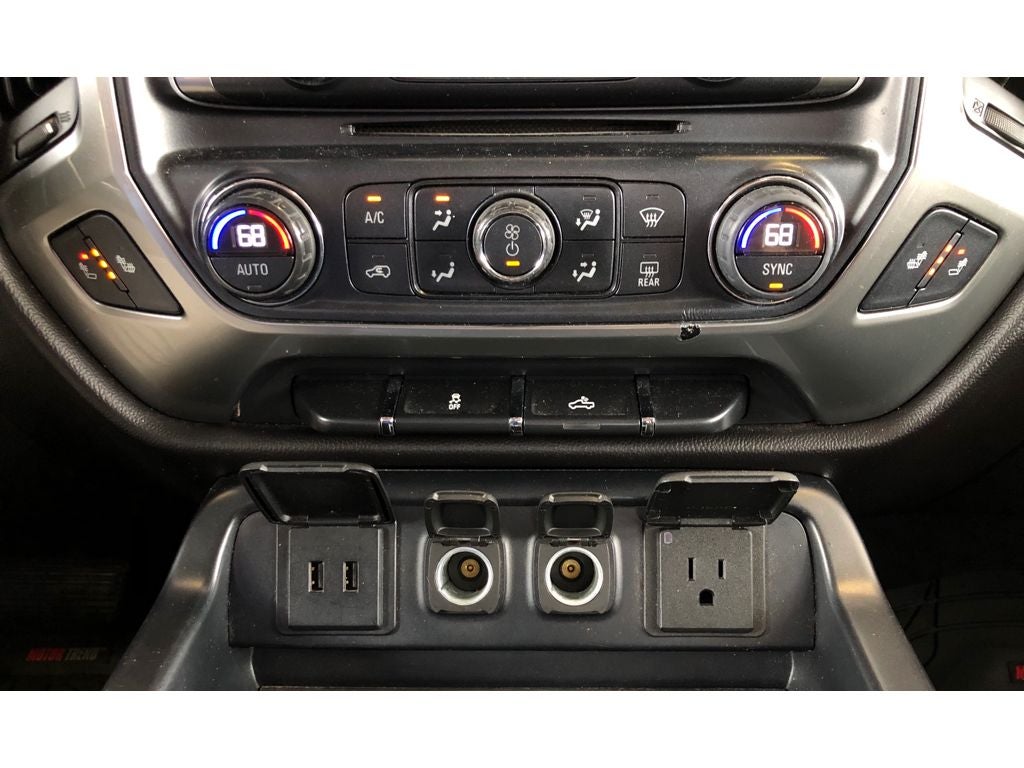 2016 Chevrolet Silverado 1500 LT