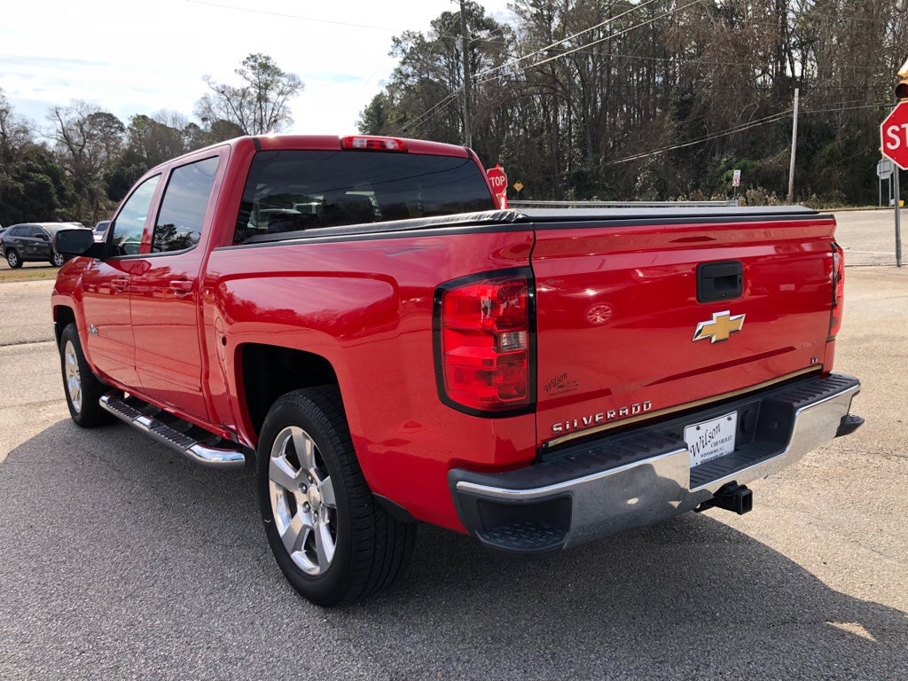 2016 Chevrolet Silverado 1500 LT