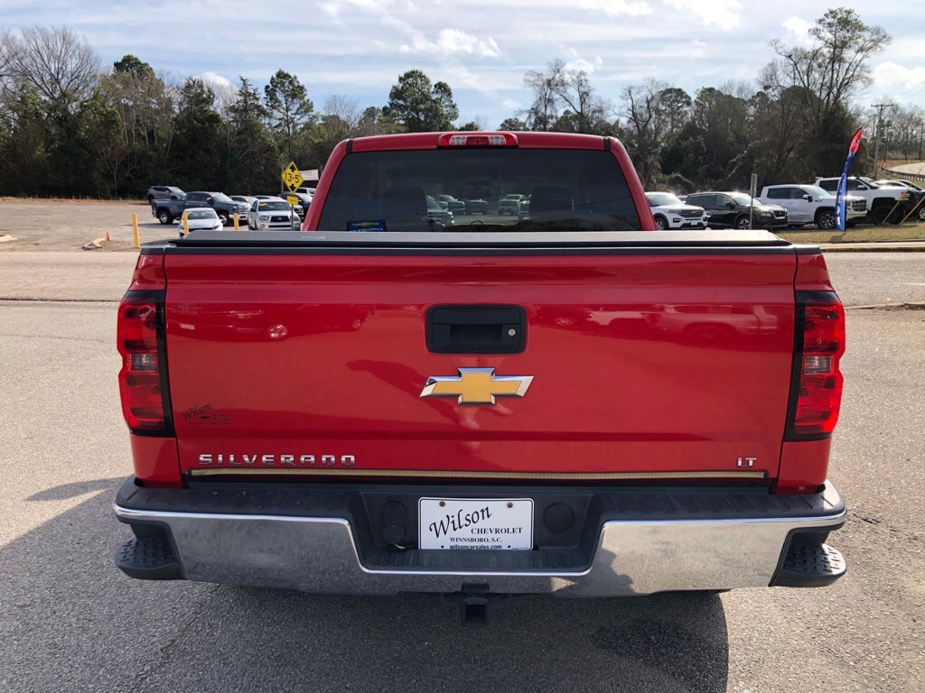 2016 Chevrolet Silverado 1500 LT