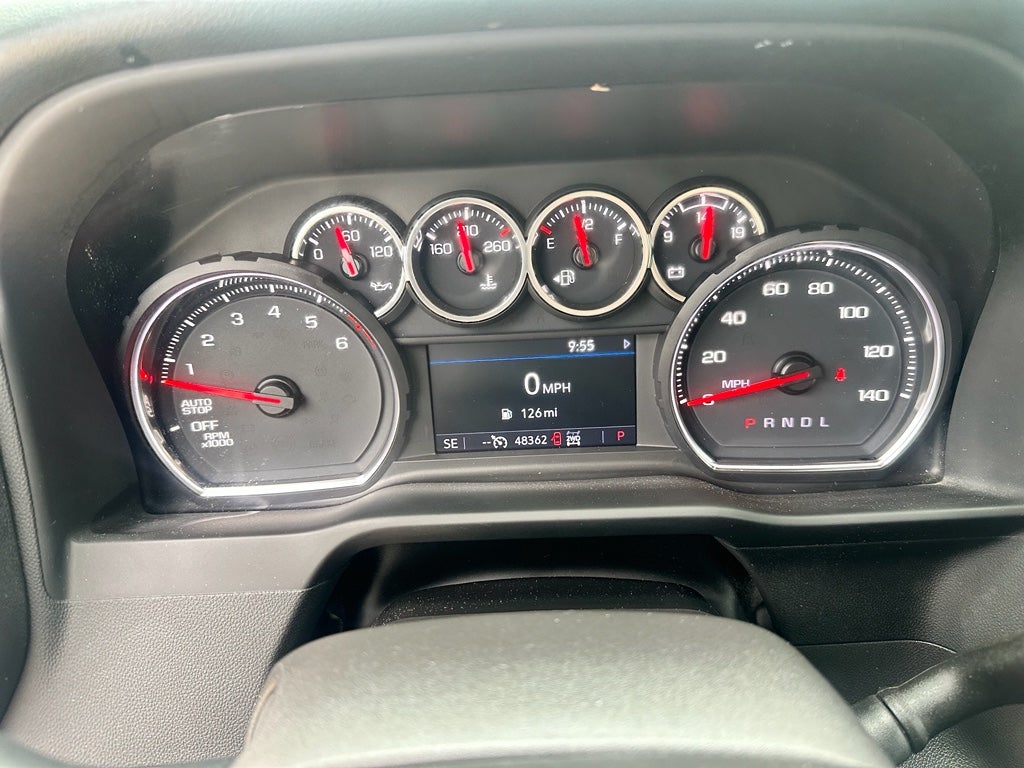 2022 Chevrolet Silverado 1500 LTD Custom Trail Boss