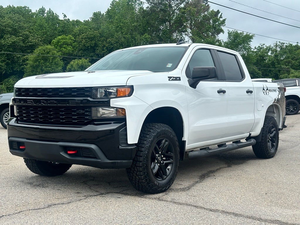 2022 Chevrolet Silverado 1500 LTD Custom Trail Boss