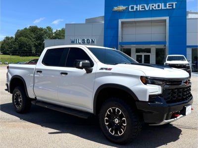 2022 Chevrolet Silverado 1500 ZR2
