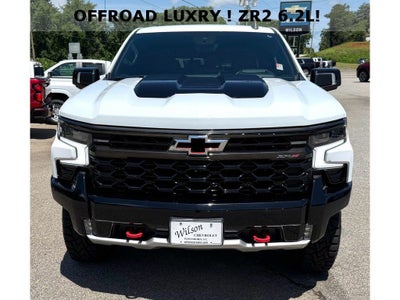 2022 Chevrolet Silverado 1500 ZR2