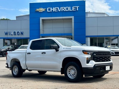2026 Chevrolet Silverado 1500 WT