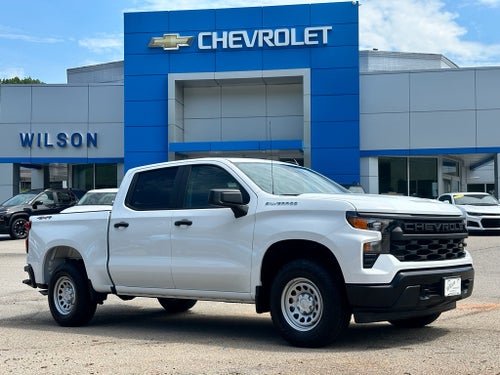2026 Chevrolet Silverado 1500 WT