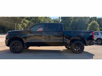 2025 Chevrolet Silverado 1500 Custom Trail Boss