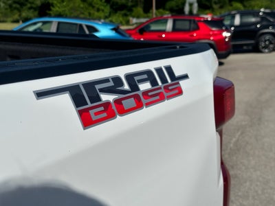 2026 Chevrolet Silverado 1500 LT Trail Boss