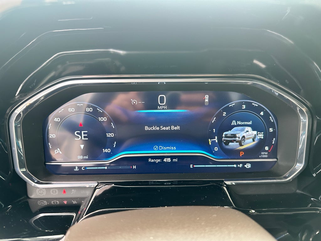 2025 Chevrolet Silverado 1500 LT Trail Boss