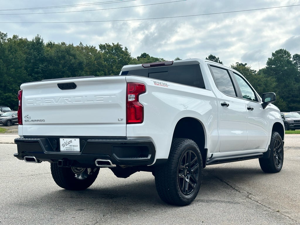2025 Chevrolet Silverado 1500 LT Trail Boss