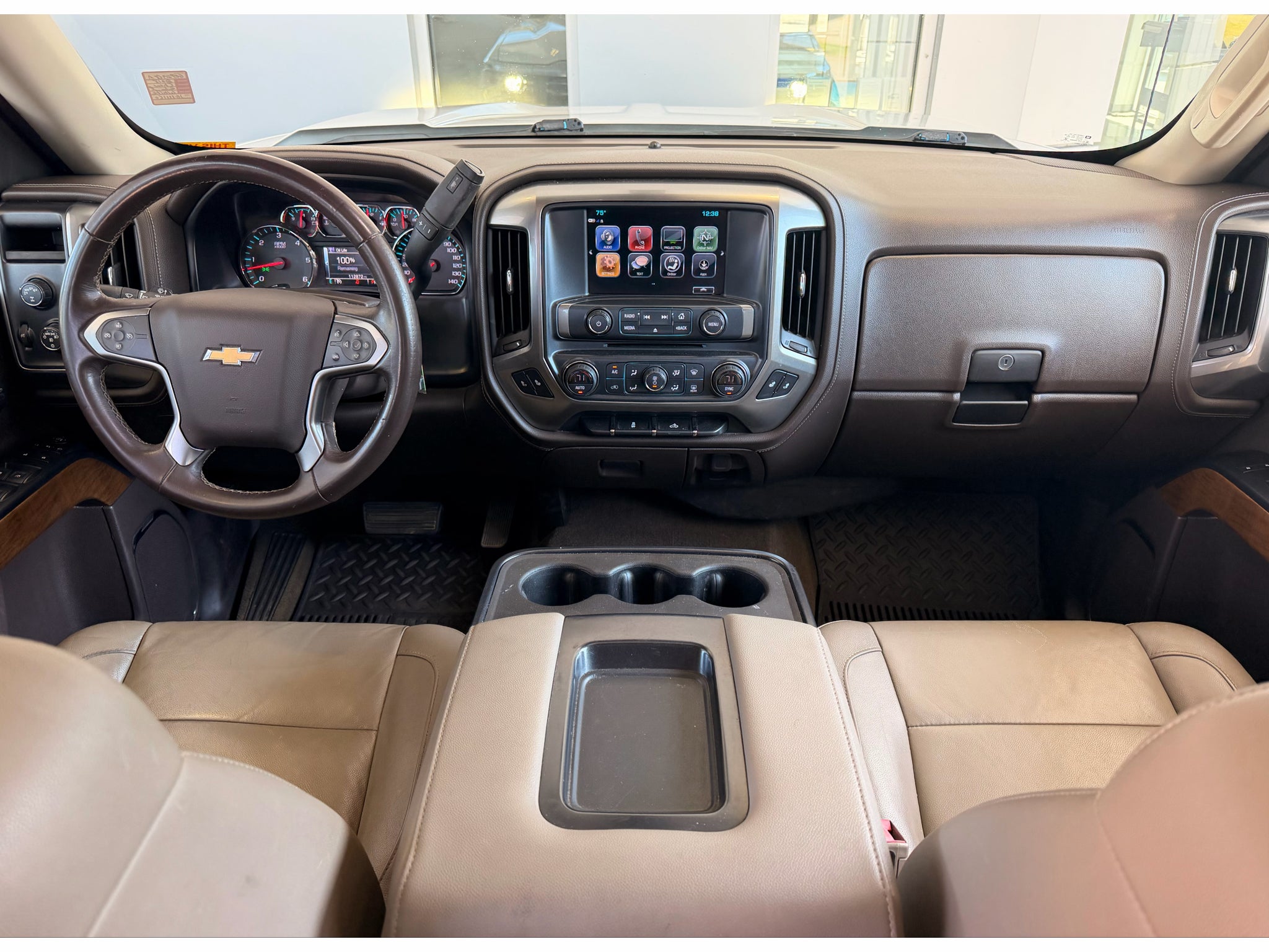 2018 Chevrolet Silverado 1500 LTZ