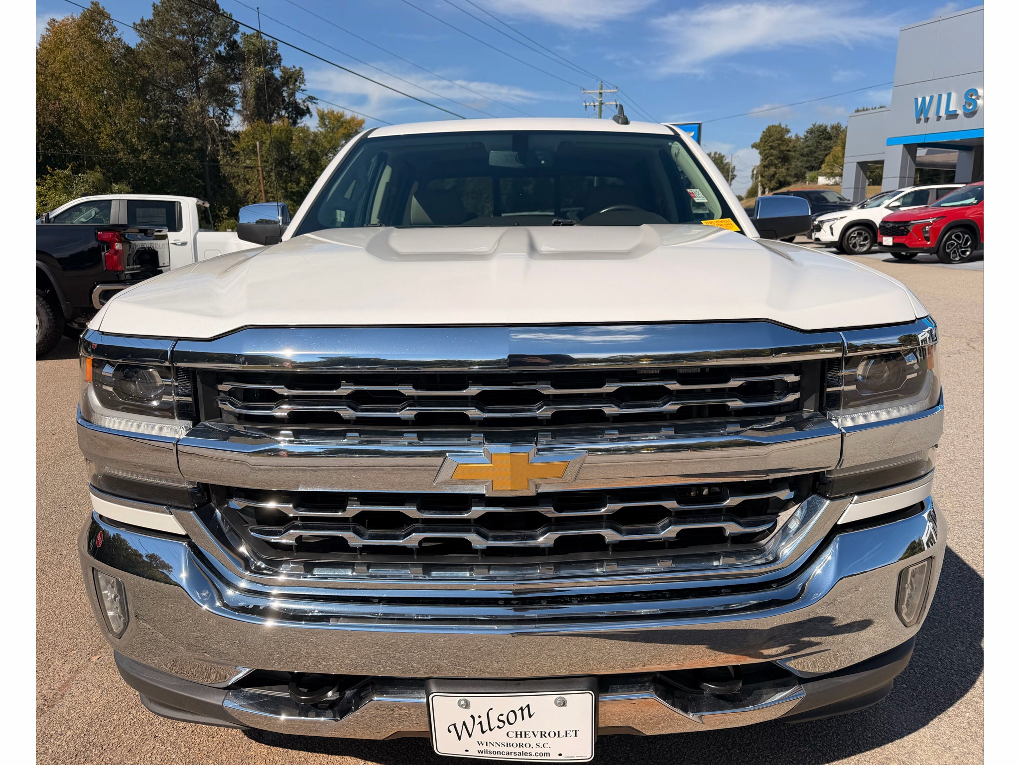 2018 Chevrolet Silverado 1500 LTZ
