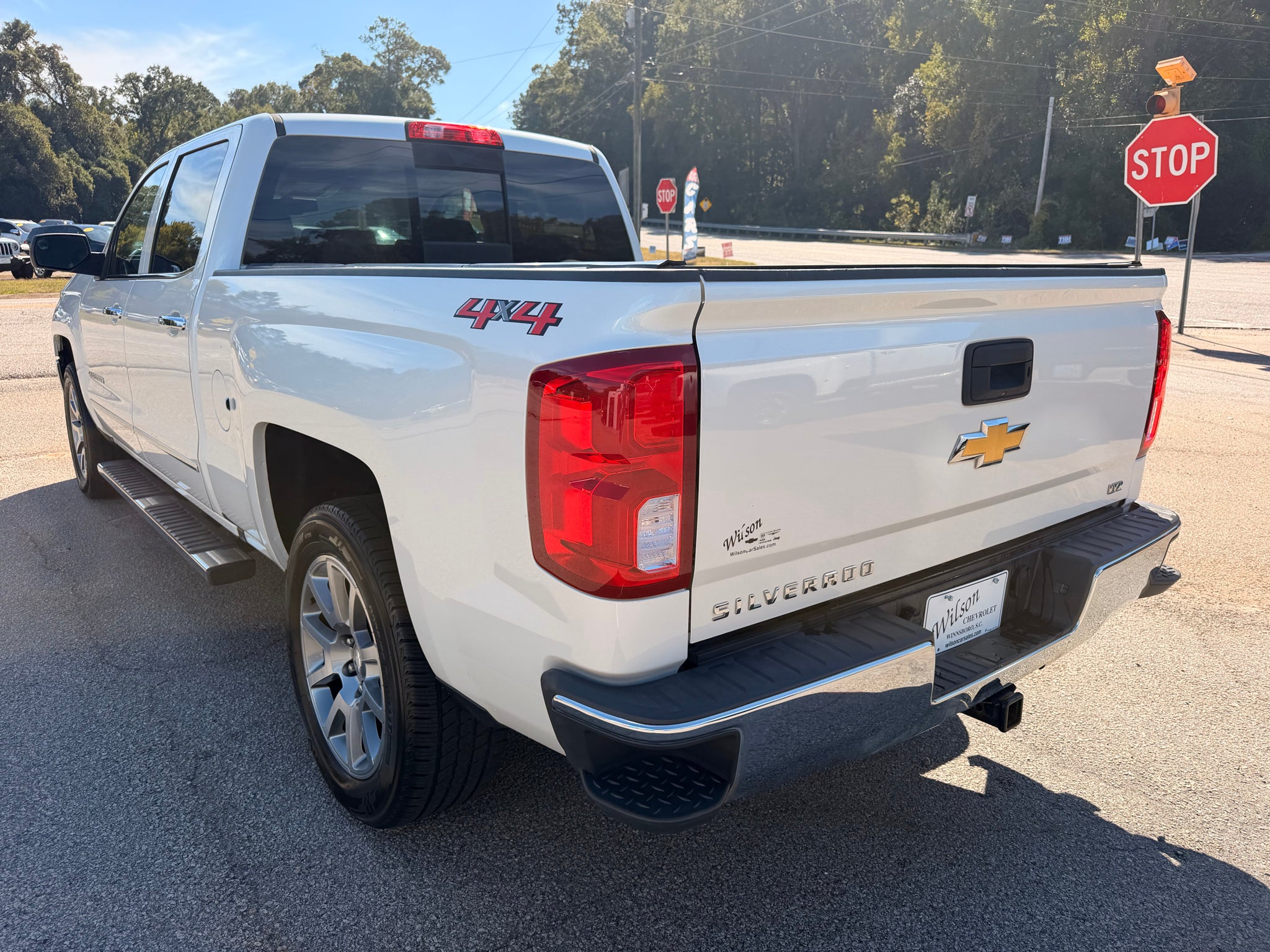 2018 Chevrolet Silverado 1500 LTZ