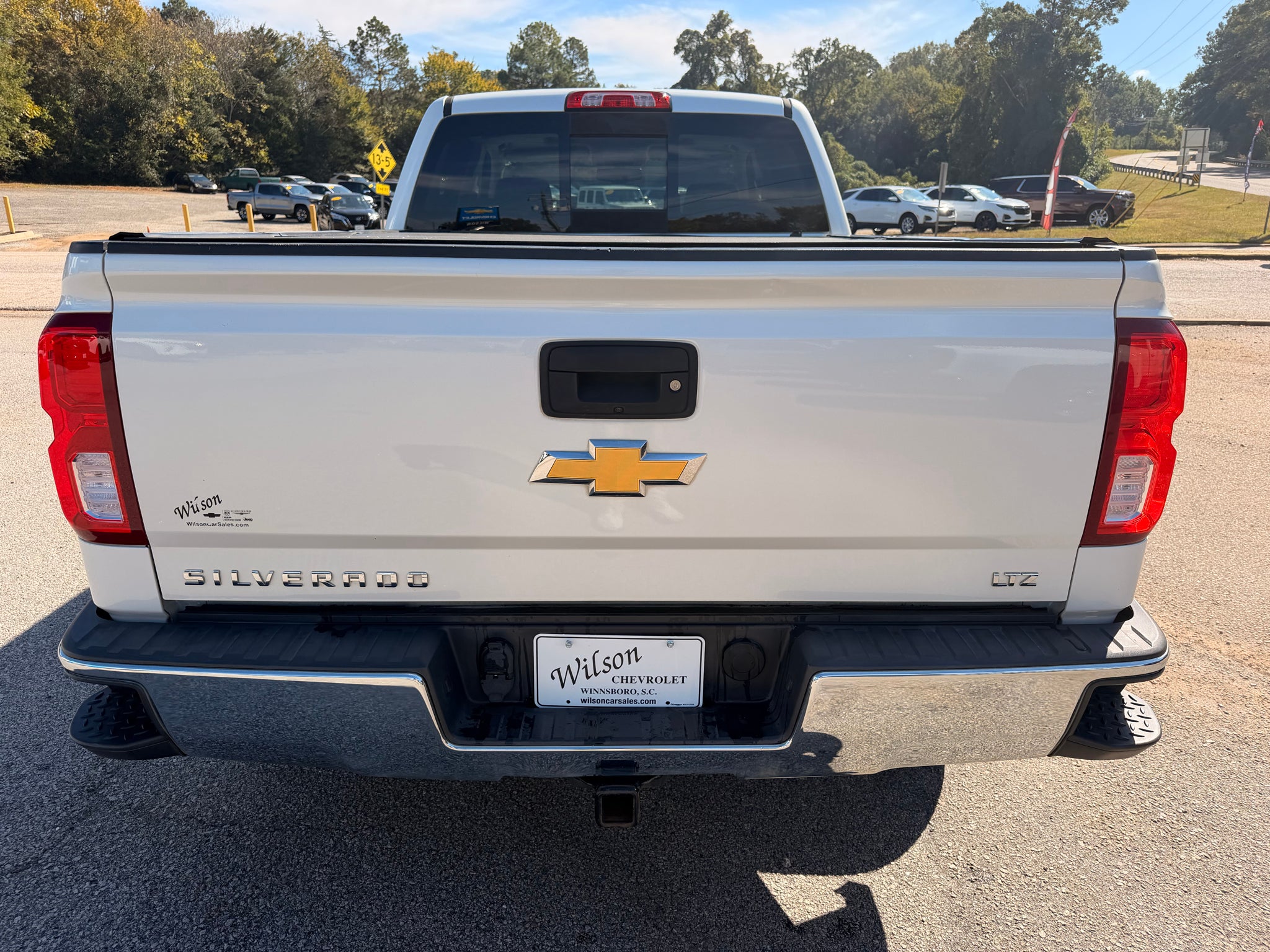 2018 Chevrolet Silverado 1500 LTZ