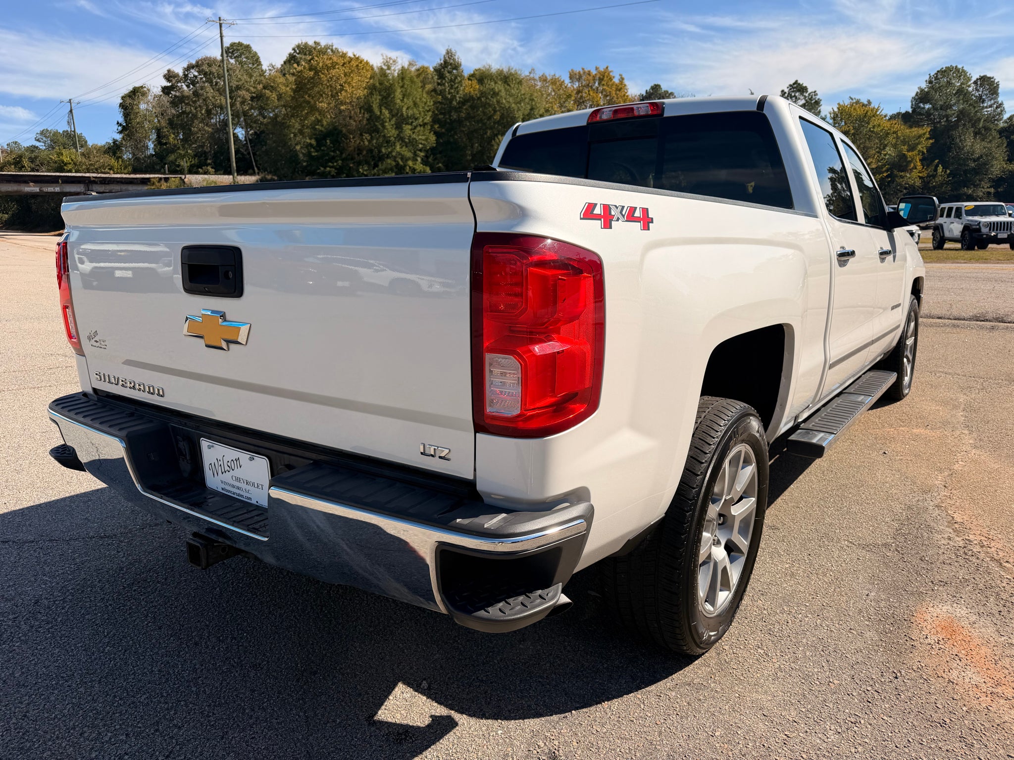 2018 Chevrolet Silverado 1500 LTZ