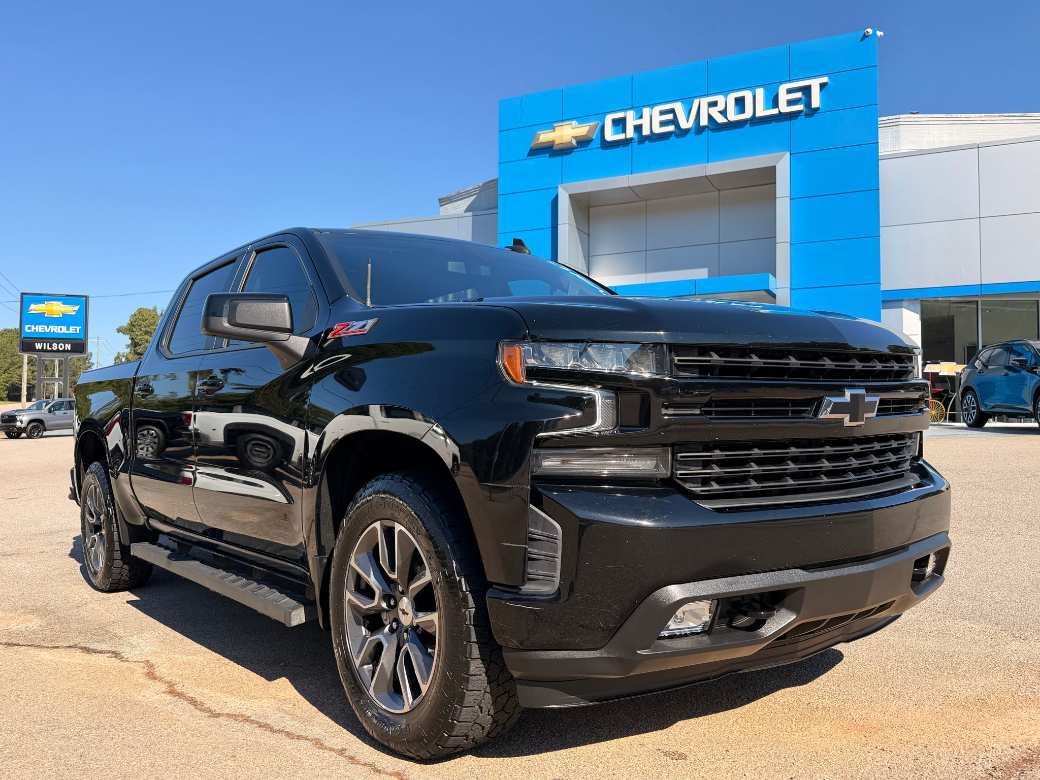 2021 Chevrolet Silverado 1500 RST