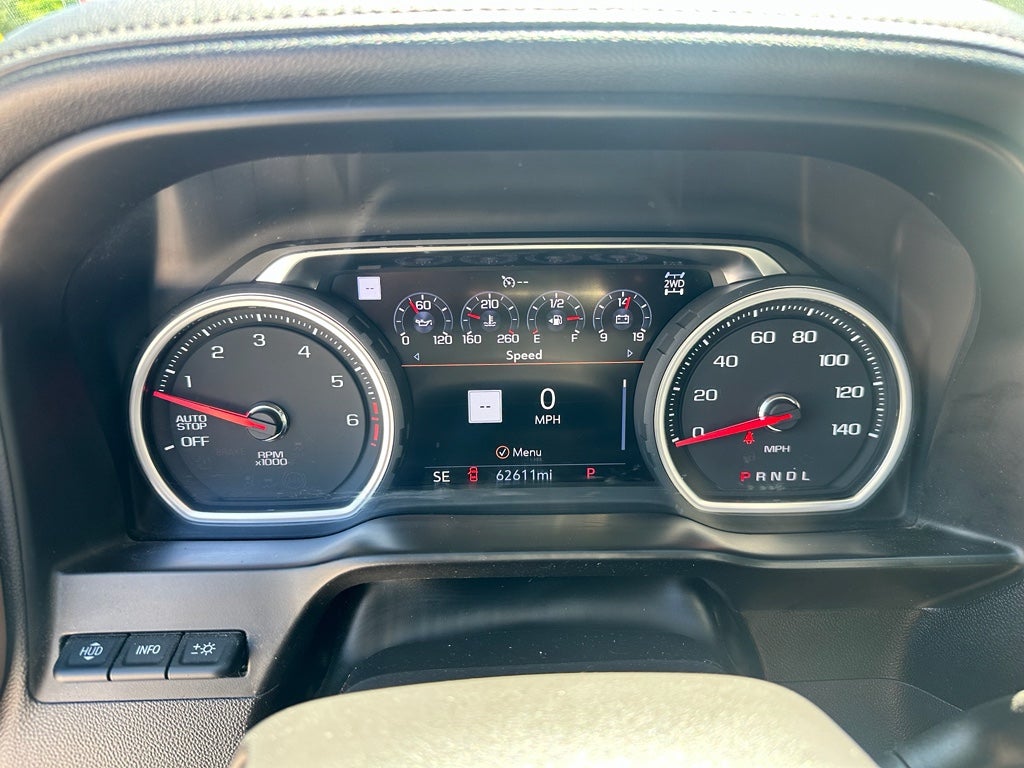 2021 Chevrolet Silverado 1500 High Country