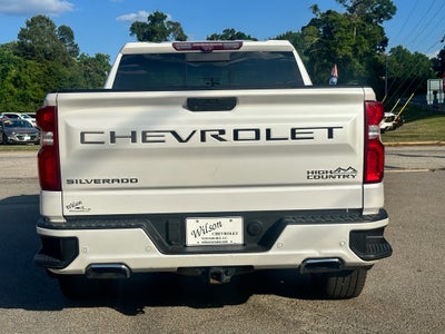2021 Chevrolet Silverado 1500 High Country