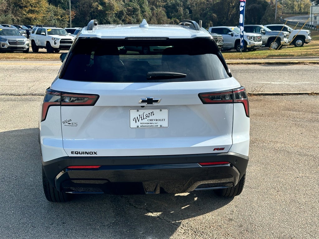 2026 Chevrolet Equinox RS