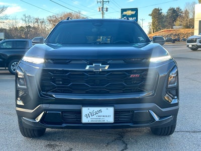 2026 Chevrolet Equinox RS