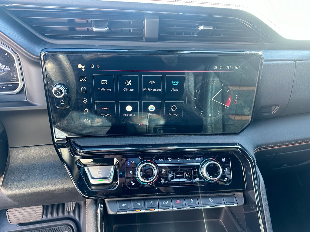 2024 GMC Sierra 1500 AT4