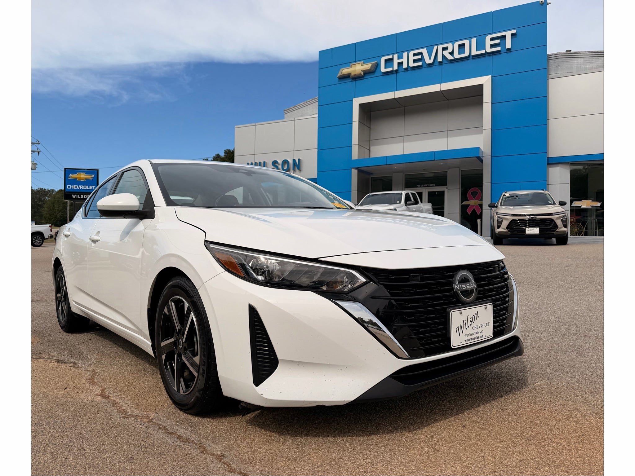 2024 Nissan Sentra SV